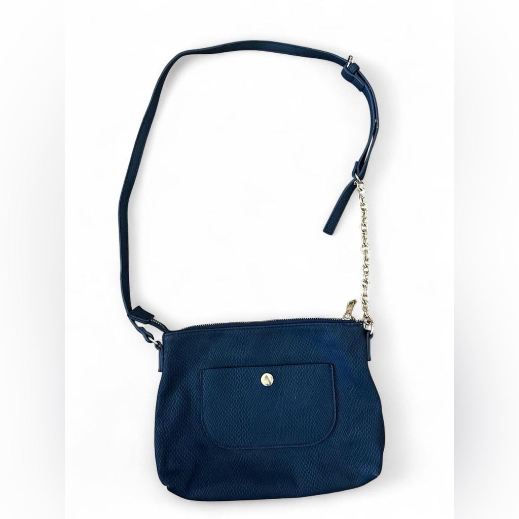 Caroline Hill Navy Crossbody Bag